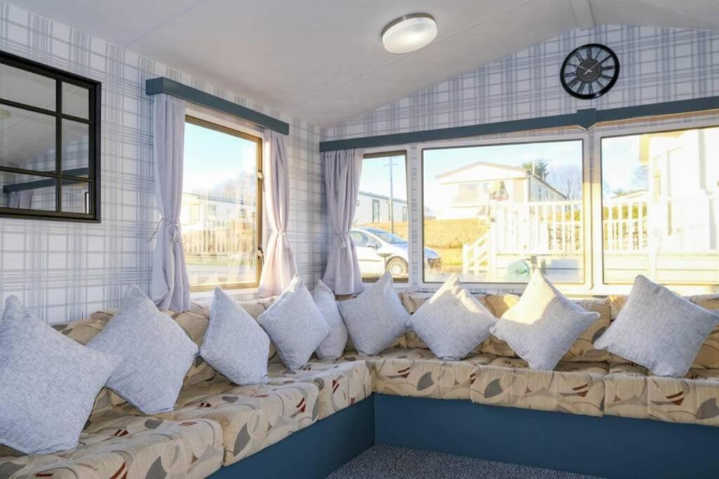 Hillingworth'S Hot Tub Retreat - St Cyrus Villa Garvock Bagian luar foto