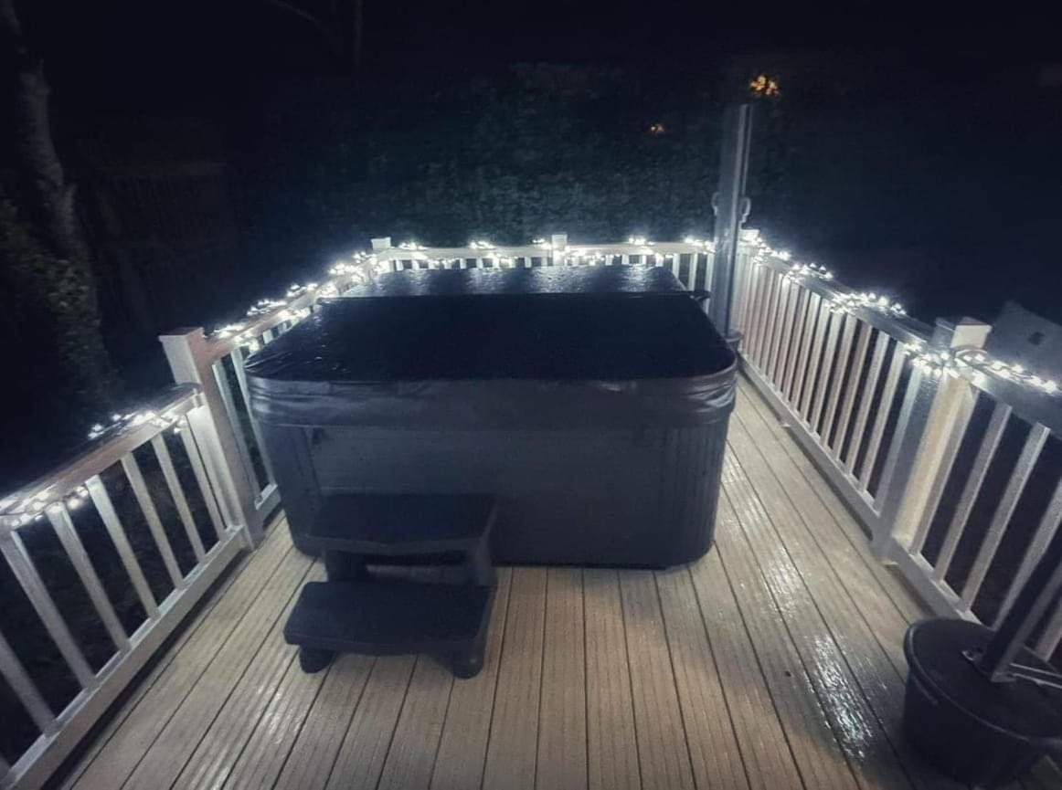 Hillingworth'S Hot Tub Retreat - St Cyrus Villa Garvock Bagian luar foto