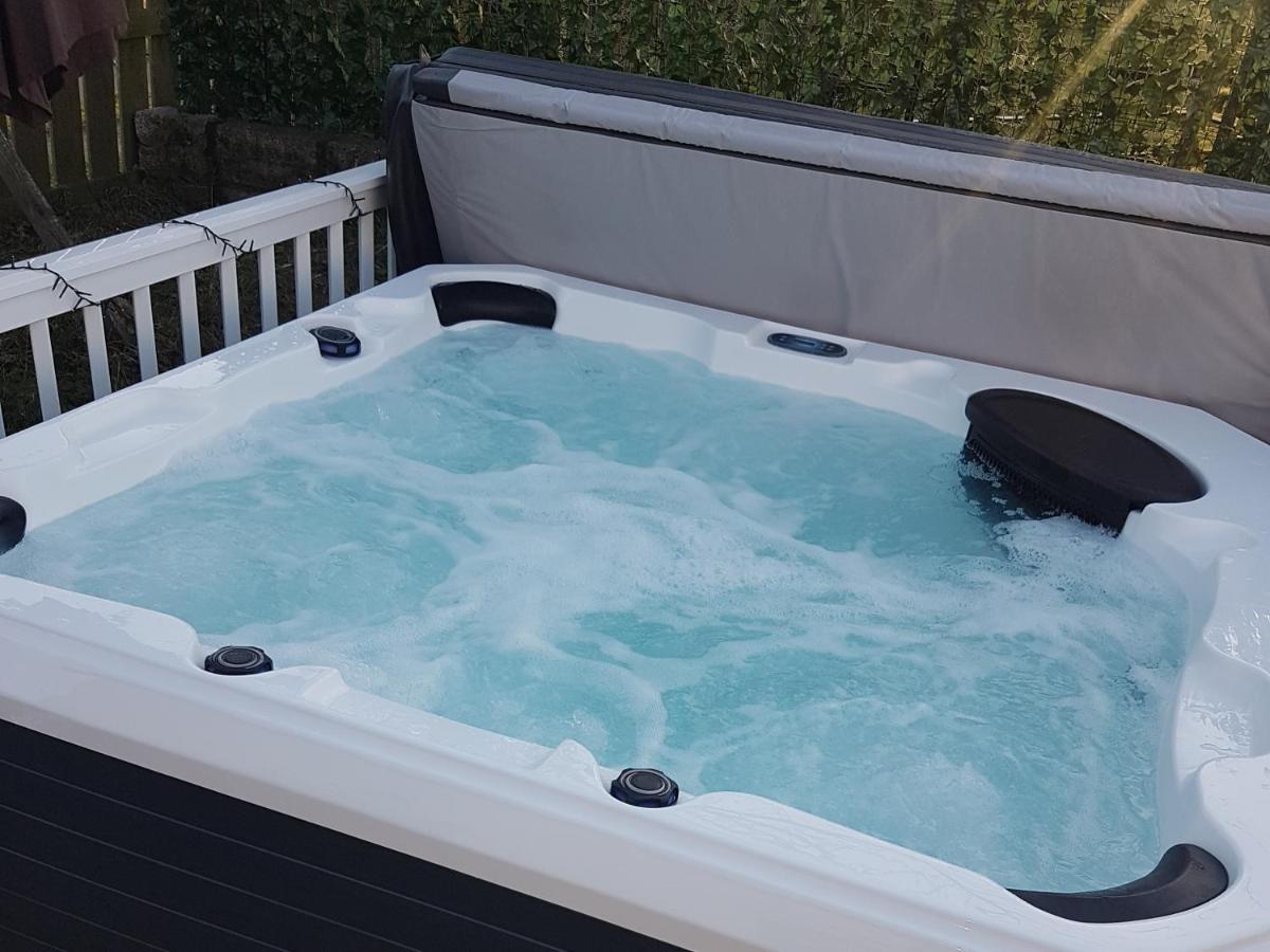 Hillingworth'S Hot Tub Retreat - St Cyrus Villa Garvock Bagian luar foto