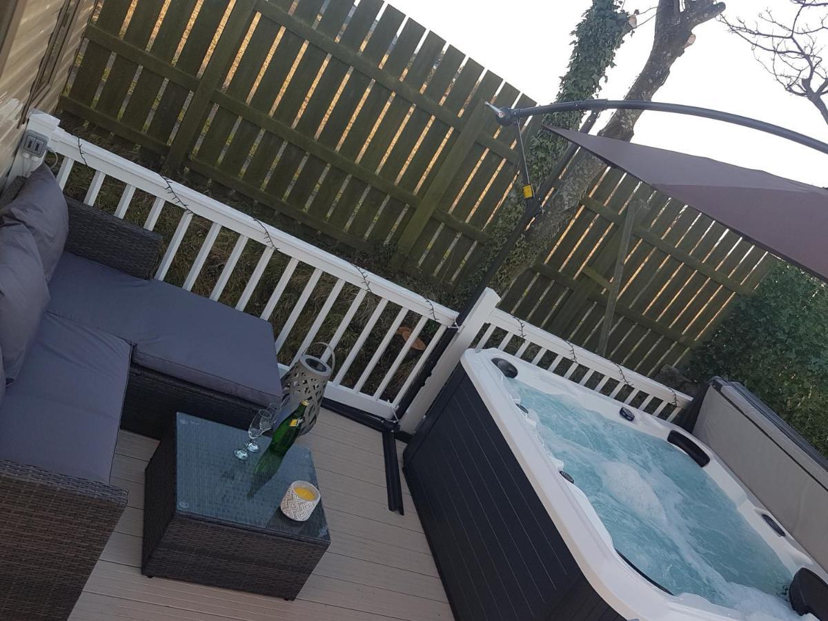 Hillingworth'S Hot Tub Retreat - St Cyrus Villa Garvock Bagian luar foto