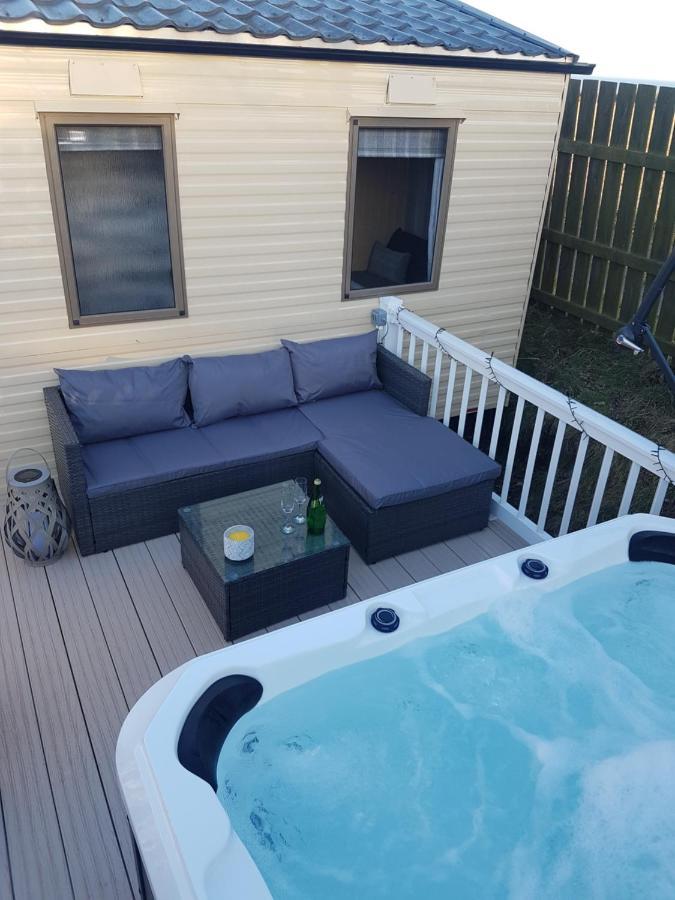 Hillingworth'S Hot Tub Retreat - St Cyrus Villa Garvock Bagian luar foto